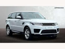 White Used 2022 Land Rover Range Rover Sport HSE SUV | £40,950 (Super price)