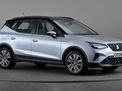 Silver Used 2023 Seat Arona SE Technology SUV | £10,998 (Fair price)