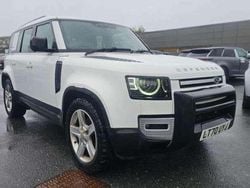 White Used 2020 Land Rover Defender SE SUV | £32,496 (Super price)