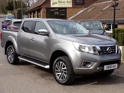 Grey Used 2018 Nissan Navara Acenta+ Pickup | £16,994 (Fair price)