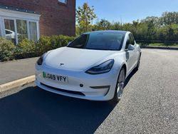 White Used 2019 Tesla Model 3 Performance Sedan | £12,499 (A bit pricey)