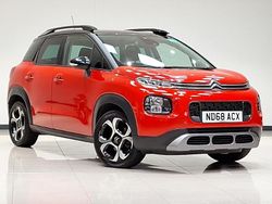 Red Used 2019 Citroën C3 Aircross Flair SUV | £8,498 (A bit pricey)