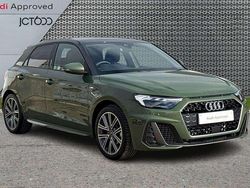 Green New 2025 Audi A1 S-Line Hatchback | £25,740 (Fair price)