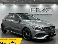 Used 2017 Mercedes A160 AMG Line Premium Plus | £10,994 (Fair price)
