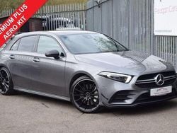 Grey Used 2022 Mercedes A35 AMG Premium Plus Hatchback | £28,449 (Fair price)