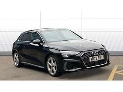 Black Used 2022 Audi A3 S-Line Hatchback | £20,492 (Fair price)