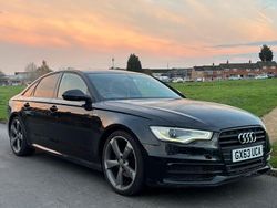 Black Used 2013 Audi A6 Black Edition Sedan | £3,995 (Fair price)