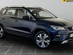 Blue Used 2020 Seat Ateca SE Technology SUV | £14,995 (Fair price)