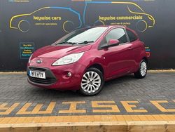 Red Used 2011 Ford Ka Zetec Hatchback | £4,990 (A bit pricey)