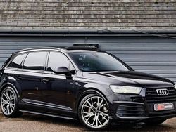 Black Used 2018 Audi Q7 Black Edition SUV | £29,989 (A bit pricey)
