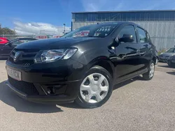 Black Used 2015 Dacia Sandero Ambiance Hatchback | £3,495 (Good price)