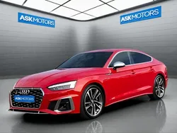 Red Used 2020 Audi S5 Sportback Design Hatchback | £29,795