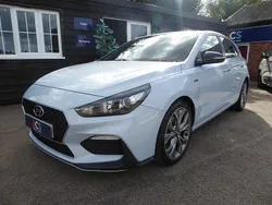 Grey Used 2019 Hyundai i30 N Line Hatchback | £10,995 (Fair price)