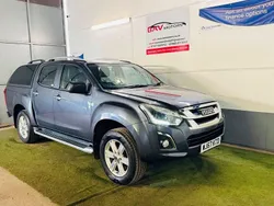 Grey Used 2017 Isuzu Pick up Pickup | £13,500 (Good price)
