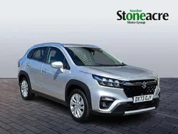 Silver Used 2023 Suzuki SX4 S-Cross SUV | £18,500 (A bit pricey)