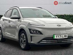 Grey Used 2021 Hyundai Kona Premium SUV | £13,249 (Fair price)