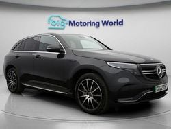 Used 2022 Mercedes EQC400 AMG line SUV | £24,800 (Good price)