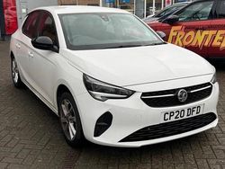White Used 2020 Vauxhall Corsa Hatchback | £9,995 (Fair price)