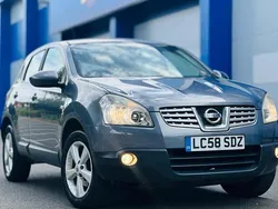Grey Used 2008 Nissan Qashqai Acenta SUV | £1,850 (Good price)