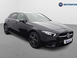 Black Used 2021 Mercedes A250 AMG Line Premium Hatchback | £20,799 (A bit pricey)