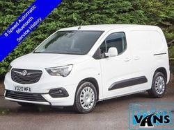 White Used 2020 Vauxhall Combo Sportive MPV | £11,650 (Good price)