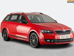 Red Used 2017 Skoda Octavia Sport Estate | £11,895 (Fair price)