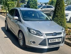 Silver Used 2014 Ford Focus Zetec Hatchback | £3,495 (Fair price)