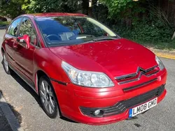 Red Used 2008 Citroën C4 VTR Sport Hatchback | £1,495 (Fair price)