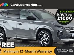 Grey Used 2023 Hyundai Tucson N Line SUV | £21,376 (Good price)