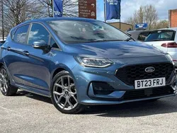 Used 2021 Ford Fiesta ST-Line Hatchback | £13,990 (Fair price)