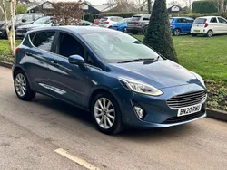 Blue Used 2020 Ford Fiesta Titanium Hatchback | £5,495 (Good price)