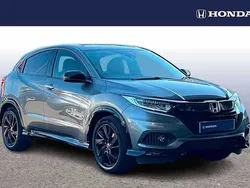 Grey Used 2019 Honda HR-V Sport SUV | £16,995 (Fair price)