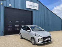 Silver Used 2022 Hyundai i10 SE Hatchback | £8,990 (Fair price)