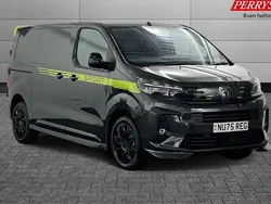 New 2025 Peugeot Expert Sport Van | £53,586
