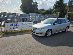 Silver Used 2009 VW Passat R-line Estate | £3,295 (Fair price)