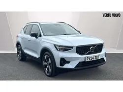 Blue Used 2024 Volvo XC40 Plus SUV | £28,452 (Good price)