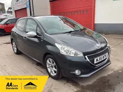 Grey Used 2015 Peugeot 208 Style Hatchback | £6,395 (A bit pricey)