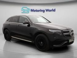 Black Used 2020 Mercedes EQC400 AMG line SUV | £22,000 (Fair price)