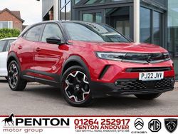 Red Used 2022 Vauxhall Mokka SRi SUV | £14,790 (Fair price)