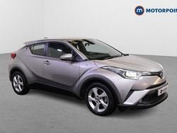 Silver Used 2019 Toyota C-HR SUV | £15,849 (Good price)
