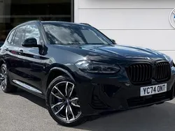 Black Used 2024 BMW X3 M Sport SUV | £48,806 (Expensive)