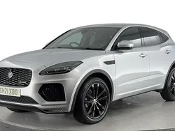 Silver Used 2021 Jaguar E-Pace R-Dynamic SUV | £21,420 (Fair price)