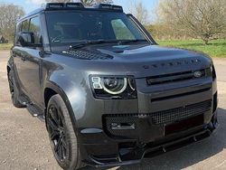 Grey Used 2021 Land Rover Defender S SUV | £72,950 (A bit pricey)