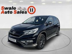 Black Used 2016 Honda CR-V Black Edition SUV | £8,795 (Fair price)