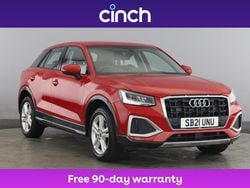 Red Used 2021 Audi Q2 Sport SUV | £16,549 (Good price)
