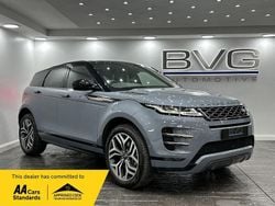 Grey Used 2019 Land Rover Range Rover evoque First Edition SUV | £20,994 (Good price)