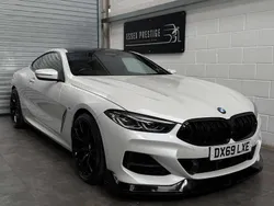 White Used 2019 BMW 840 M Performance Coupe | £30,989 (Good price)