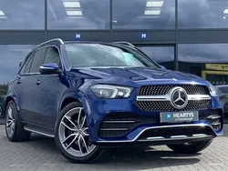 Blue Used 2019 Mercedes GLE400 AMG Line Premium Plus SUV | £42,450 (Super price)