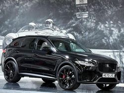 Black Used 2021 Jaguar F-Pace Supercharged SUV | £41,450 (Expensive)