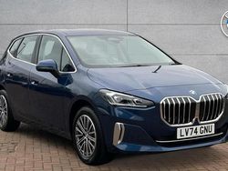 Blue Used 2024 BMW 220 Active Tourer Luxury Line MPV | £28,742